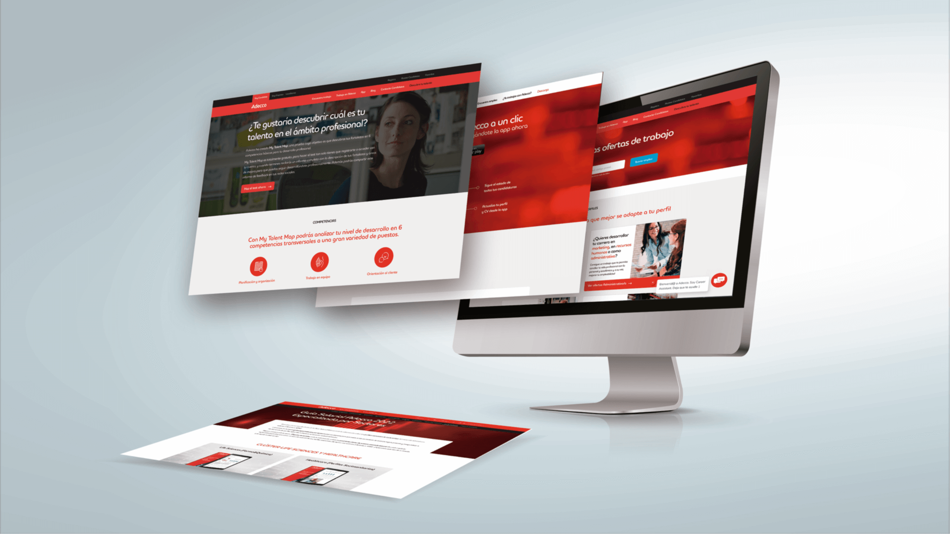 Proyecto The Adecco Group crecimiento web con GDD